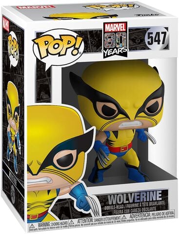 Figurine Funko Pop! N°547 - Marvel 80th - First Appearance - Wolverine